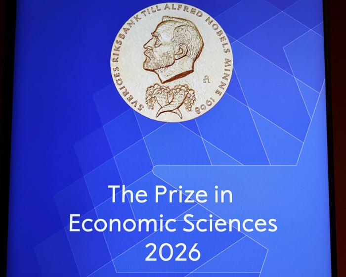 Nobel prize for economics awarded to Hall and Woodford – business live