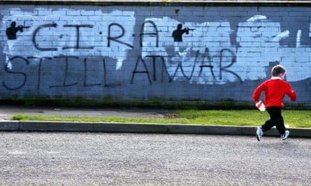 The Drumbeg housing estate in Craigavon near where Stephen Carroll was shot dead.