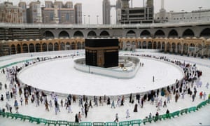 The Grand Mosque in Mecca