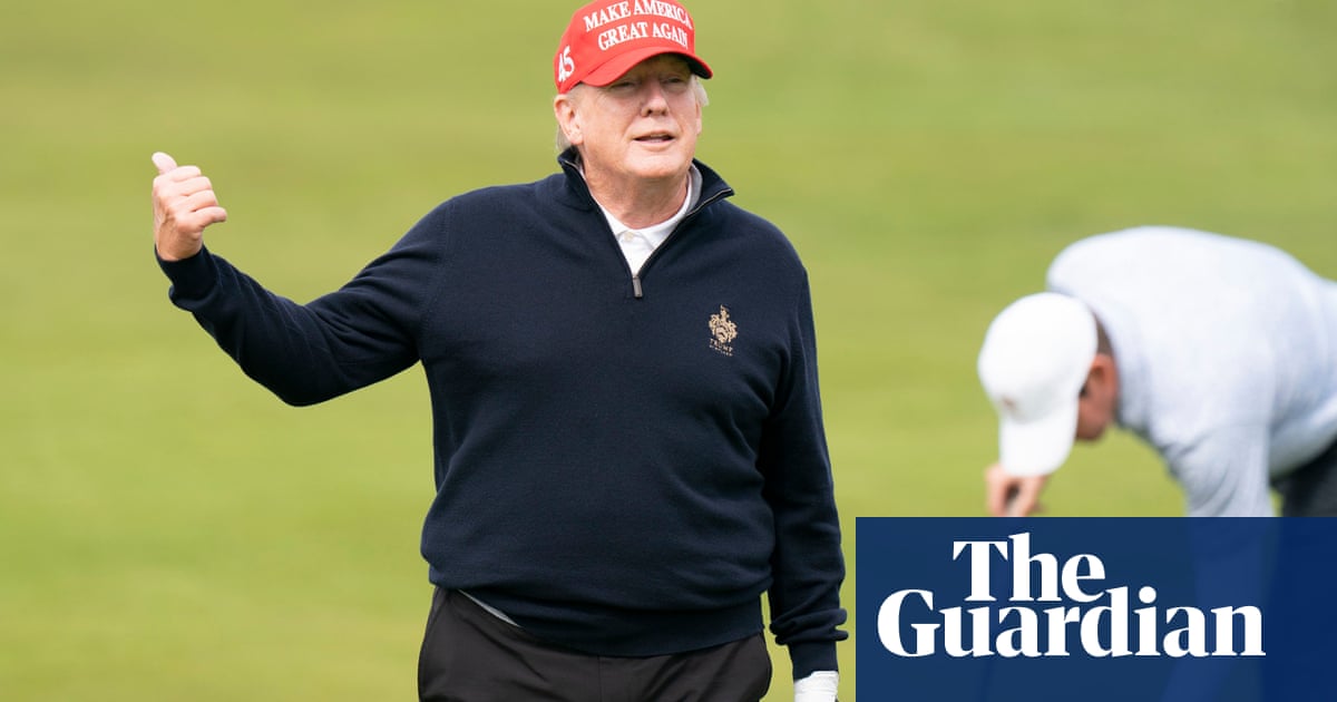 Whitehall officials pushing for the Open to return to Trump-owned Turnberry'