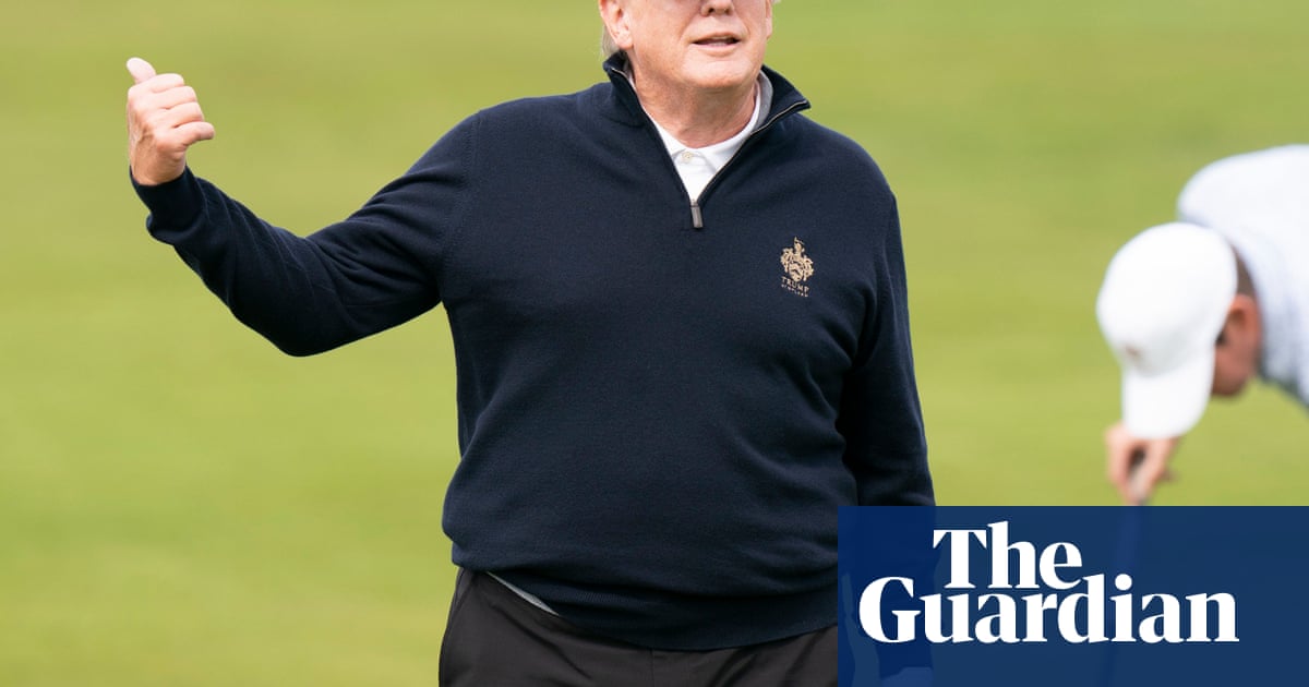 R&A held talks with Donald Trump's son over staging the Open at Turnberry