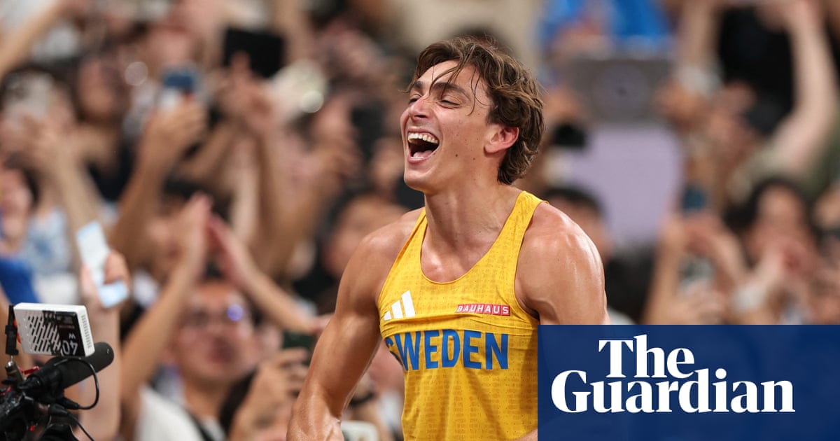 Mondo Duplantis hits new heights with ‘Claw’ after 14th pole vault world record