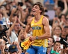 Mondo Duplantis stabilisce il 14° record mondiale di salto con l'asta grazie al suo speciale scarponcino Claw
