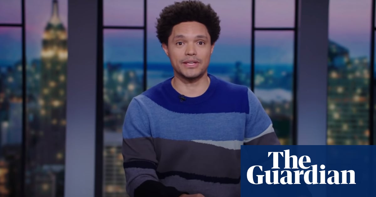 Trevor Noah on Fox News hosts’ 6 January texts: ‘they were freaking out’