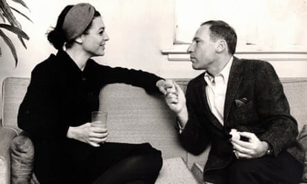 Mel Brooks, with his late wife, Anne Bancroft