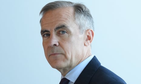 Mark Carney, Bank of England governor.