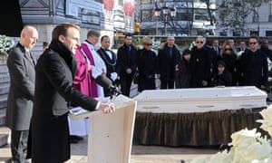 Johnny Hallyday S Funeral In Pictures Music The Guardian