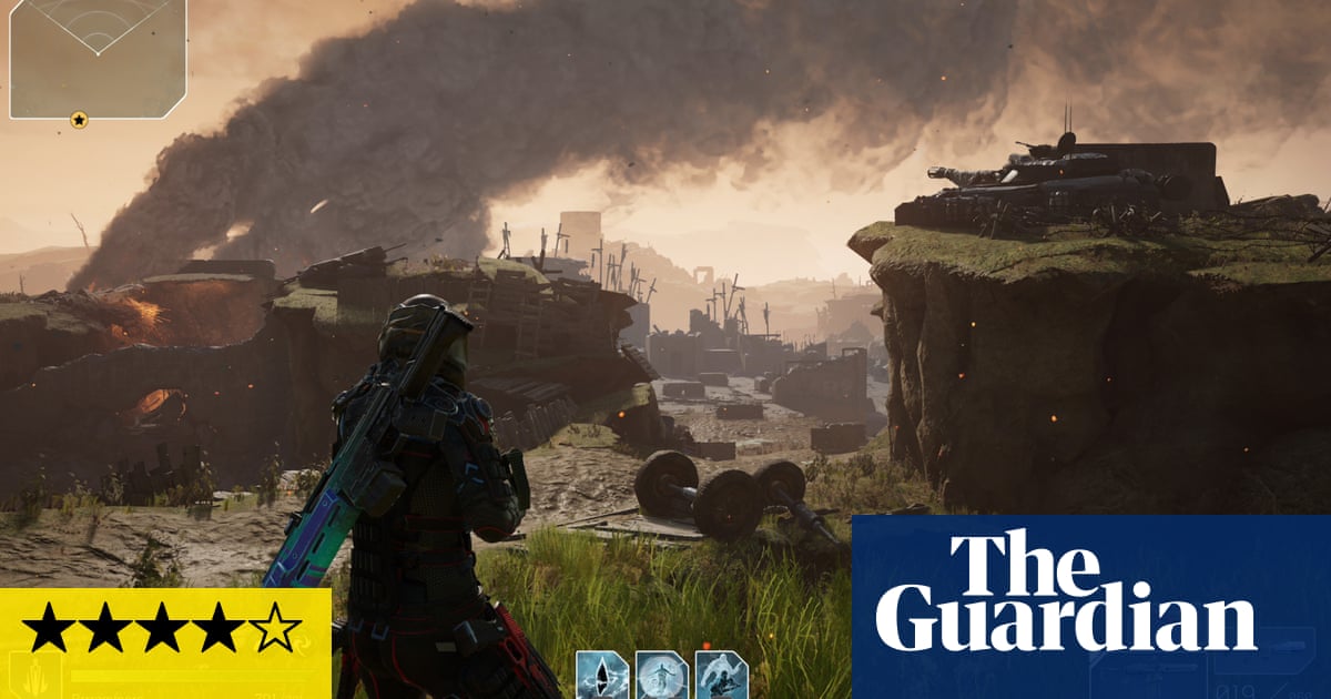 Outriders Review Fountains Of Gore And Hilarious Carnage Games The Guardian - outriders review fountains of gore habitat maker roblox Outriders Review Fountains Of Gore And Hilarious Carnage Games The Guardian - habitat maker roblox