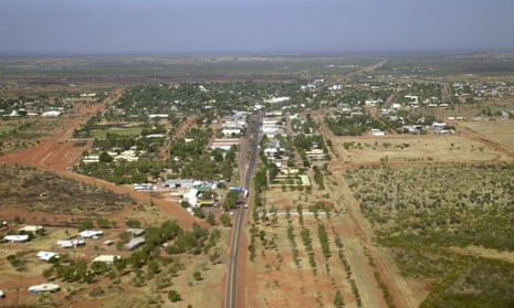 The Northern Territory town of Tennant Creek