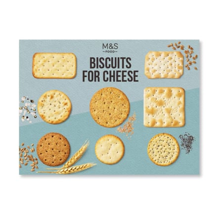 M&S Biscuits for Cheese Selection