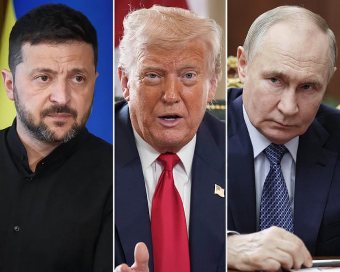 Trump and Putin agree to meeting in coming days