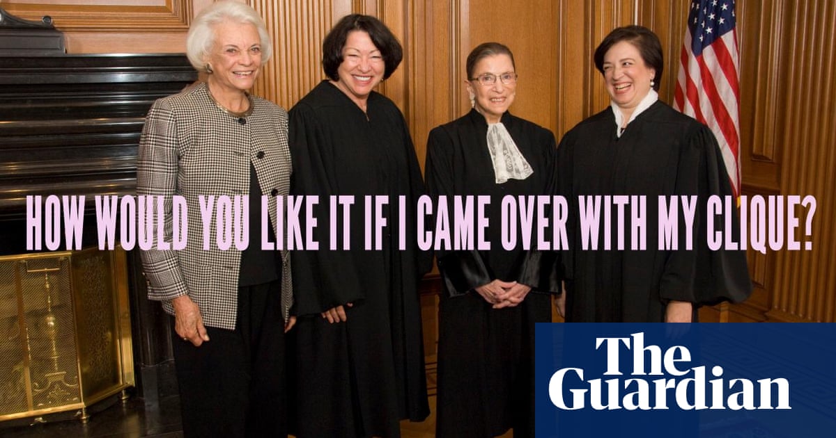 Notorious Rbg And Sonia From The Block Turning Justices Into