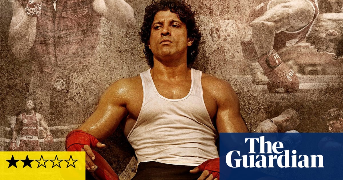 Toofaan review – Mumbai boxing drama is more Rocky than Raging Bull