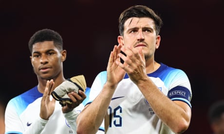 Harry Maguire the human punchbag fights on against critics auld and new | David Hytner