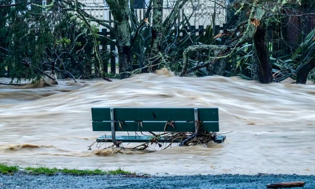 New Zealand’s flood-prone areas not ready to cope with climate crisis, Ardern says |  new zealand