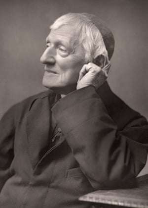 John Henry Newman, circa 1888.