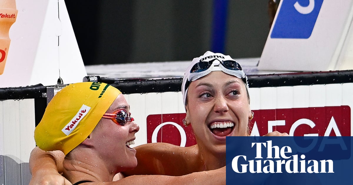 Gretchen Walsh sets 100m butterfly world record for third time in 12 months
