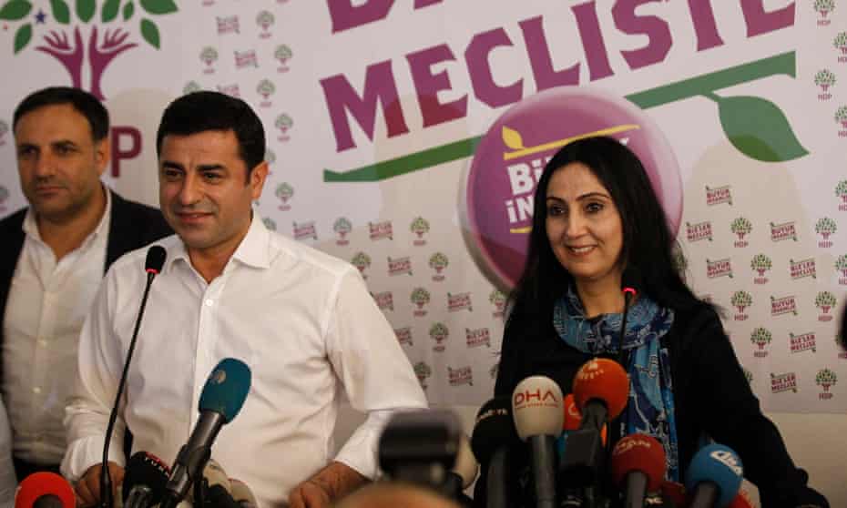 Opposition politicians Selahattin Demirtaş and Figen Yüksekdağ will appear in court on trumped-up charges of terrorism, facing lengthy jail sentences
