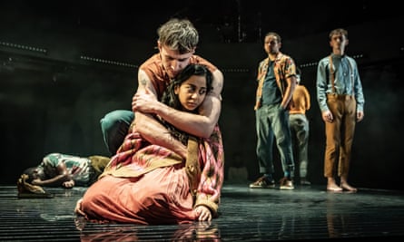 Paul Mescal and Anjana Vasan in A Streetcard Named Desire