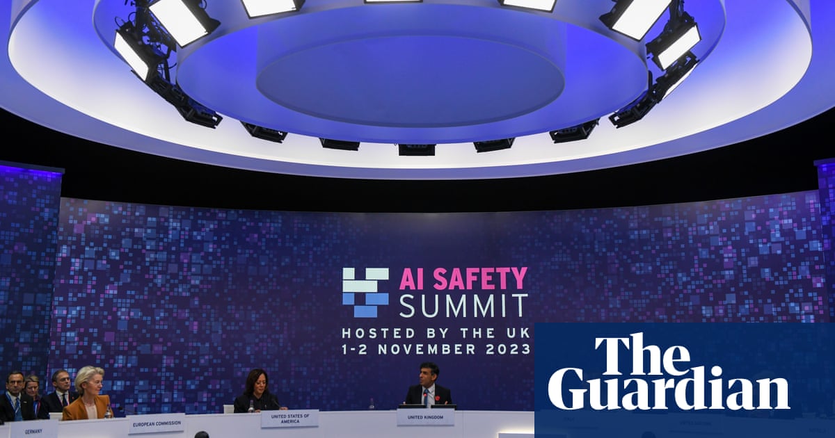 US and UK announce formal partnership on artificial intelligence safety | Technology