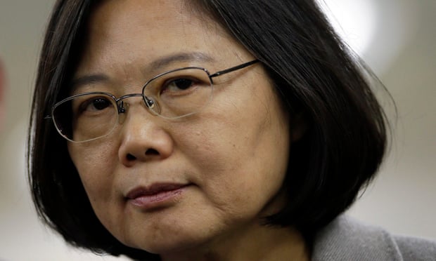 Taiwan president-elect Tsai Ing-wen: ‘She is a steady pair of hands.’