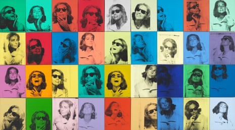 Ethel Scull 36 Times, 1963 by Andy Warhol.