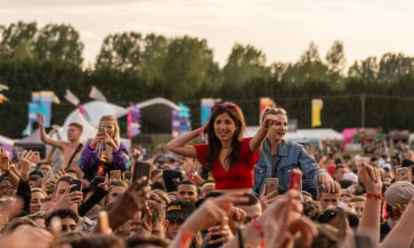 Performers such as Mabel and Rudimental have joined a UN campaign calling for an end to sexual harassment at gigs and festivals.