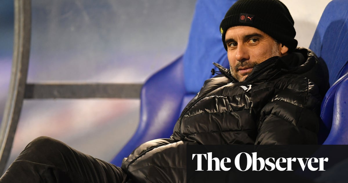 Pep Guardiola struggling to keep up with rivals – and City’s high standards