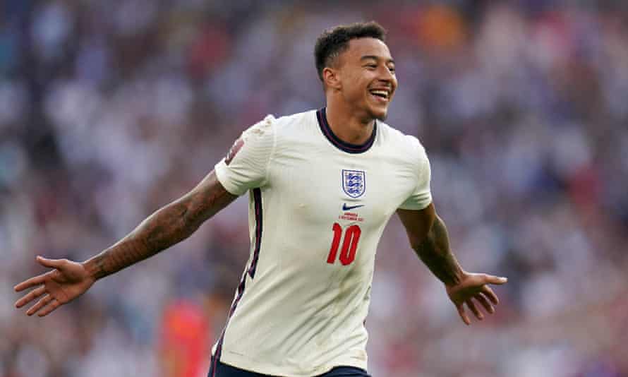England Fans Show Love For Saka As Lingard Doubles Up In Win Over Andorra World Cup 2022 Qualifiers The Guardian