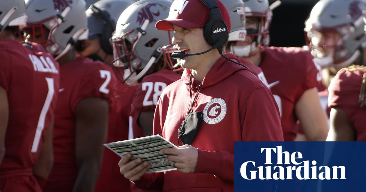 WSU head coach Nick Rolovich fired from $3m-a-year post over vaccine refusal