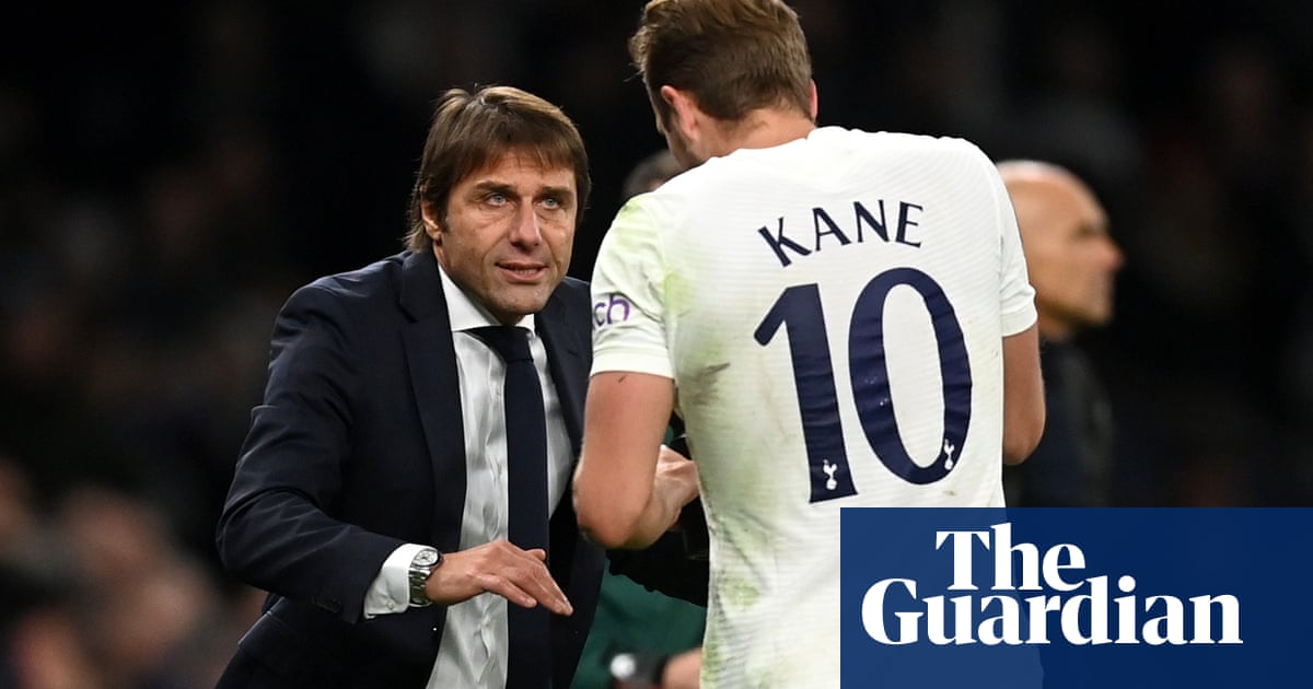 ‘Great ambition’: Harry Kane throws support behind Conte in boost for Spurs