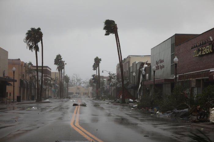Hurricane Michael Leaves Trail Of Devastation Through Florida In