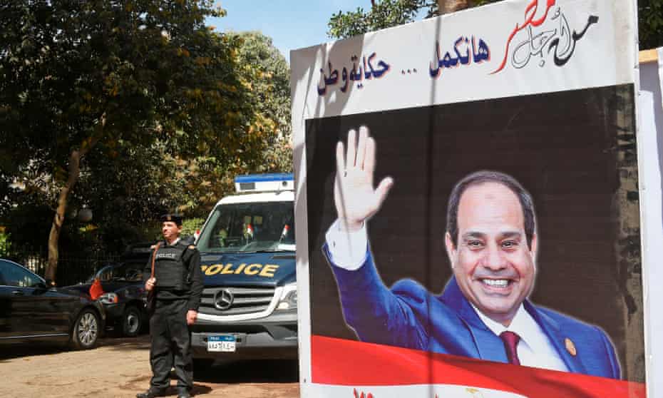 A similar petition for Sisi to run for a second term was started by an Egyptian MP before the March 2018 election.
