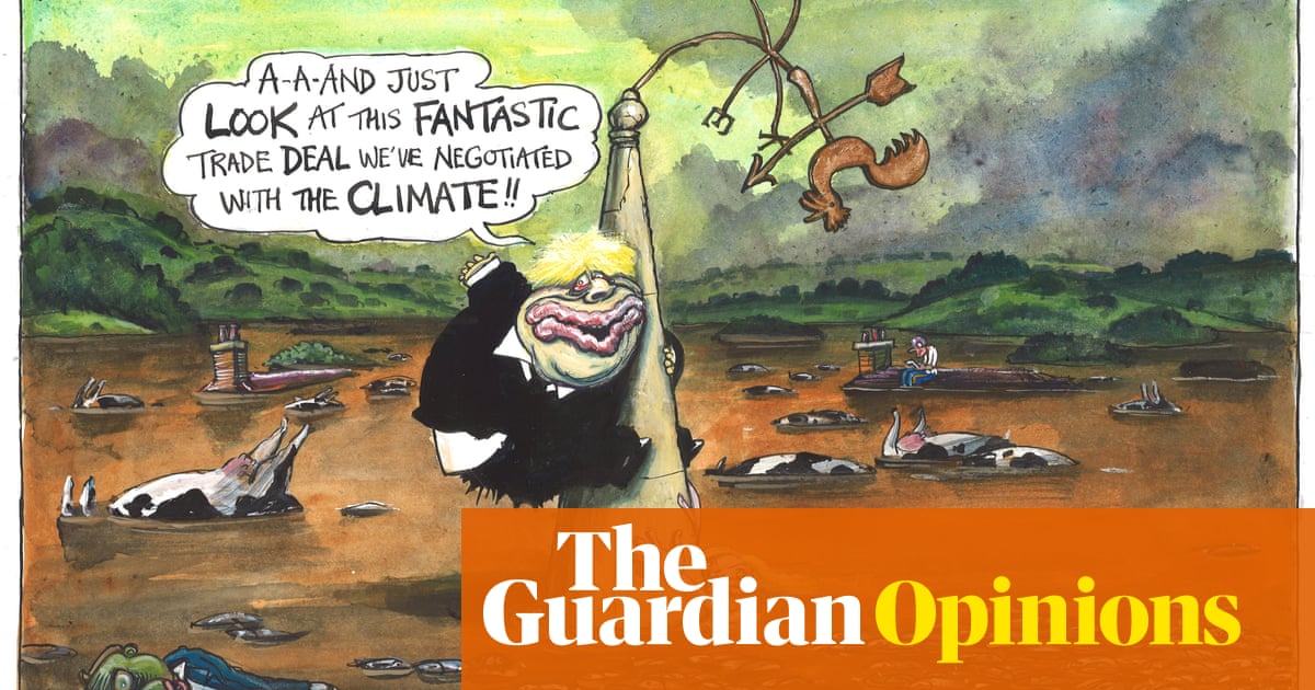 Martin Rowson On The Climate Change Committee S Criticism Of The Uk Government Cartoon Opinion The Guardian