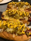 Meatliqour’s hot dog at home – as made by Grace
