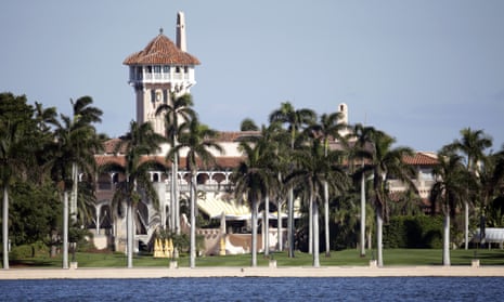 Mar-a-Lago resort owned by Donald Trump in Palm Beach, Florida.
