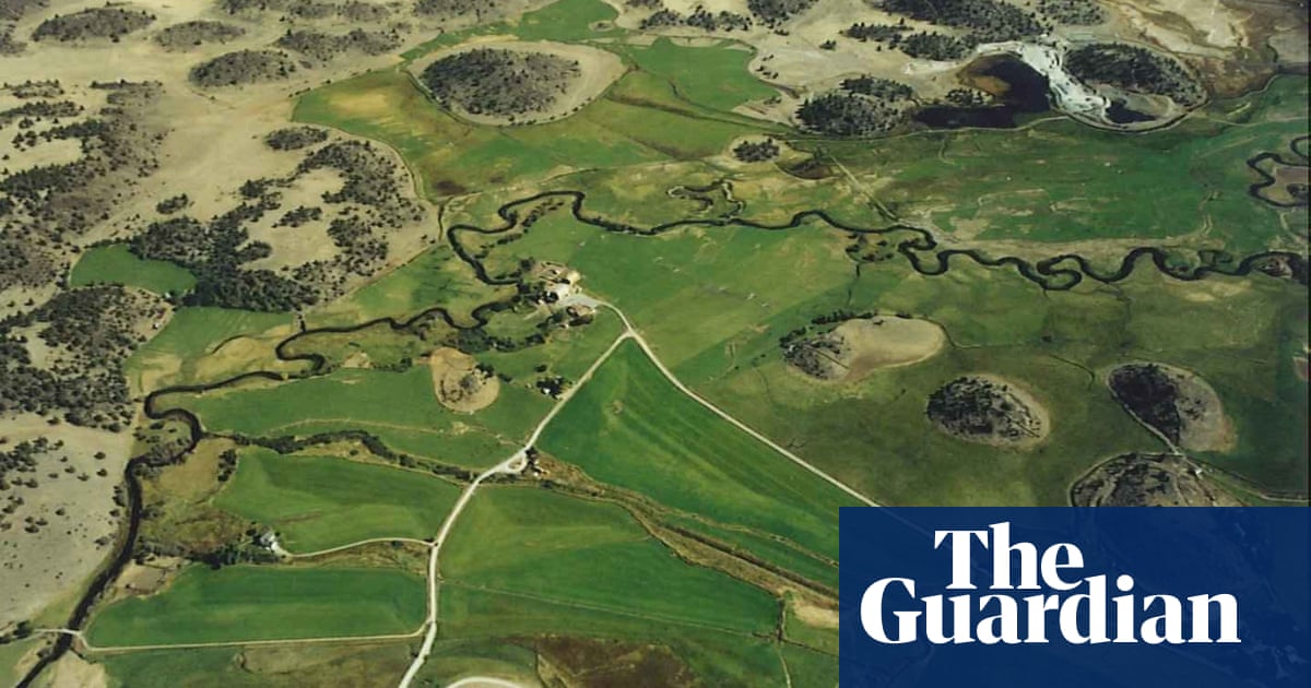 Ranchers’ rebellion: the Californians breaking water rules in a punishing droughtRanchers risk fines amid a clash over water rights, as regula...