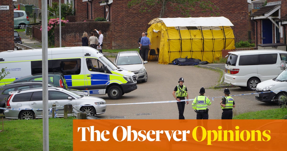 If extreme misogyny is an ideology, doesn’t that make Plymouth killer a terrorist?