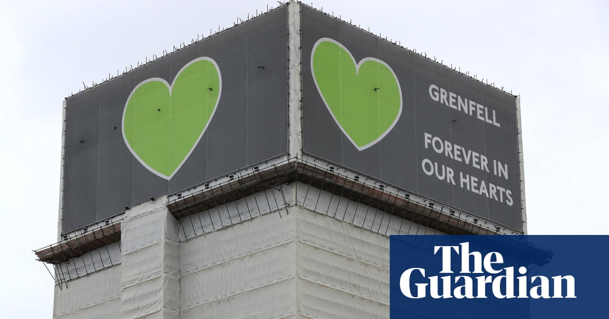 Gove admits ‘faulty’ guidance partly to blame for Grenfell fire
