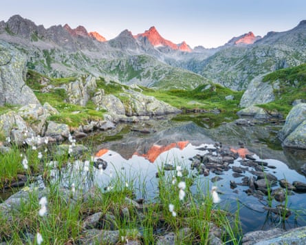 An alpine lake from Val di Nambrone.
