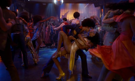 A club scene from Baz Luhrmann’s The Get Down