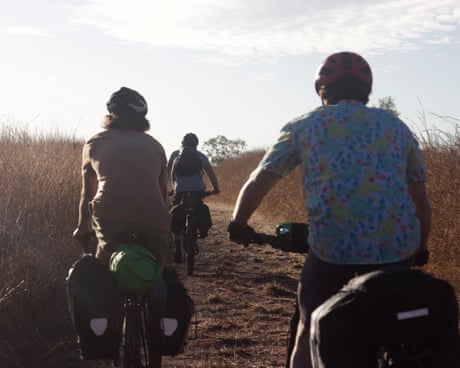 Riders. The Boyne Burnett Inland Valley Rail Trail which, if fully completed, would become the longest in the southern hemisphere and run 271km from Gladstone in central Queensland to Gayndah.