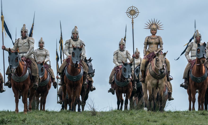 ‘A cinematic feast’ … The Rings of Power.