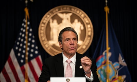 Governor Andrew Cuomo of New York.