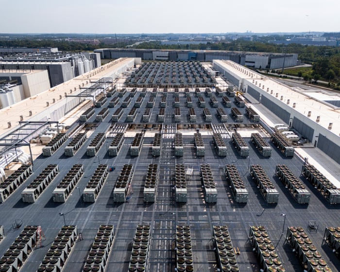 More than 200 environmental groups demand halt to new US datacenters