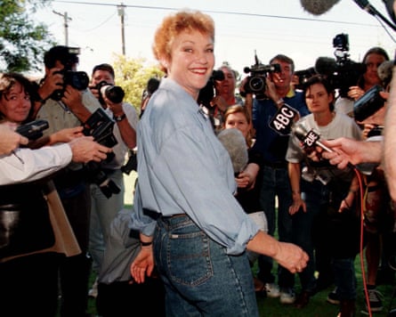 Pauline Hanson in 1998