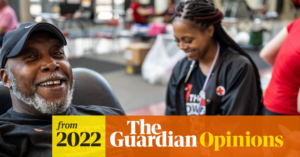 Here’s another reason to donate blood: it reduces ‘forever chemicals’ in your body | Adrienne Matei