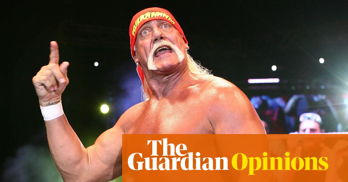 Hulk Hogan was an era-defining American brand: big, brash and bizarre
