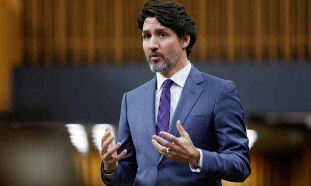 A Chinese diplomat dismissed the Canadian prime minister, Justin Trudeau, as a ‘boy’ in a social media attack.