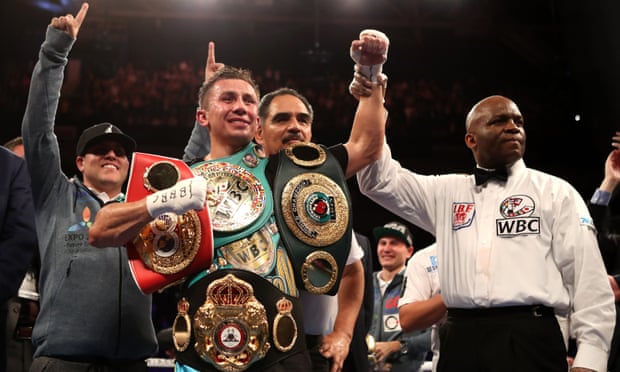 Image result for gennady golovkin defeats kell brook